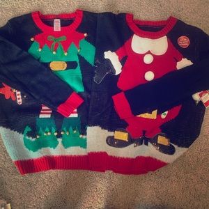 Wear with a friend Christmas sweater